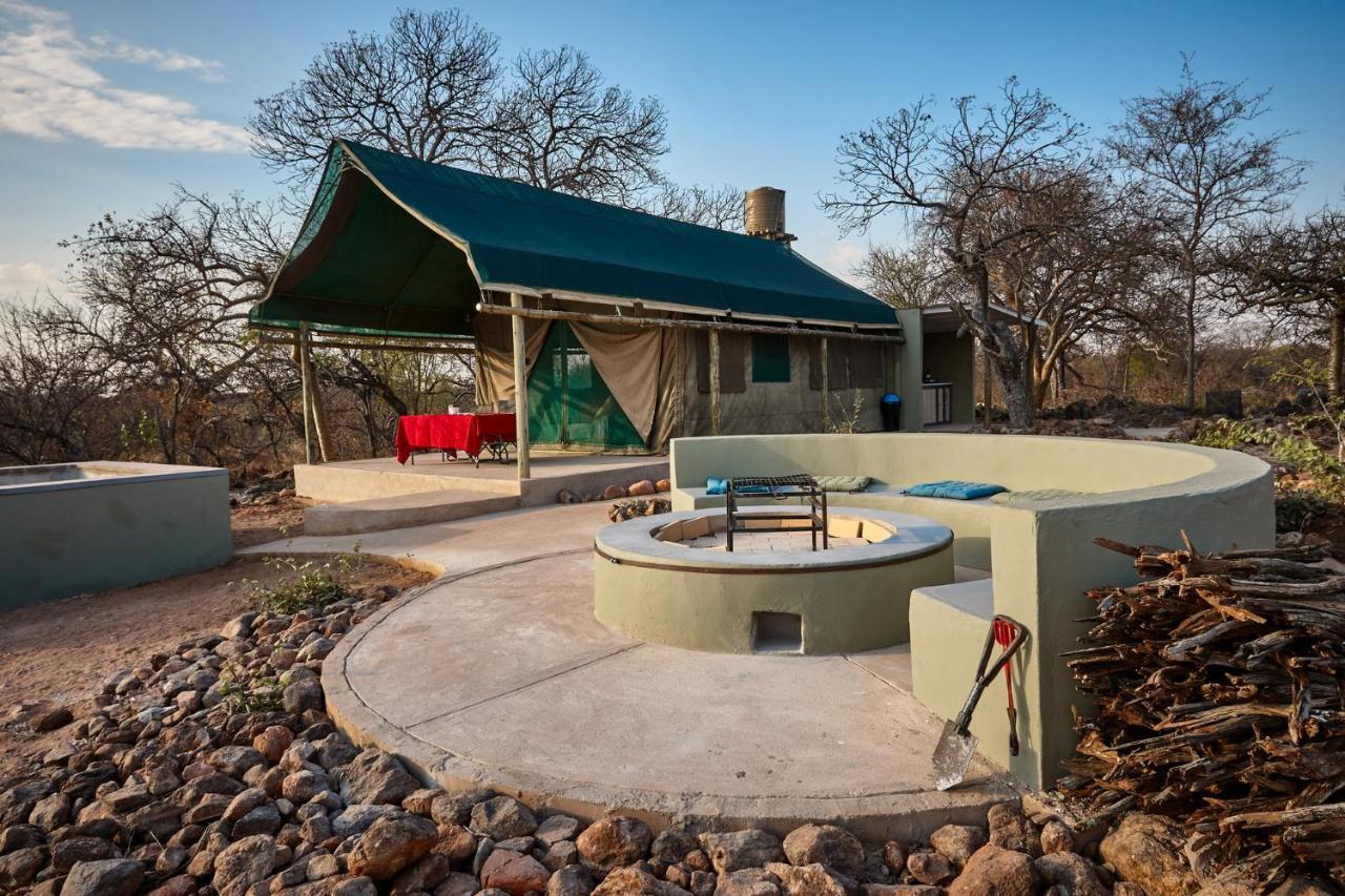 Zuricamp - Tent Zahir Tsumeb Bagian luar foto