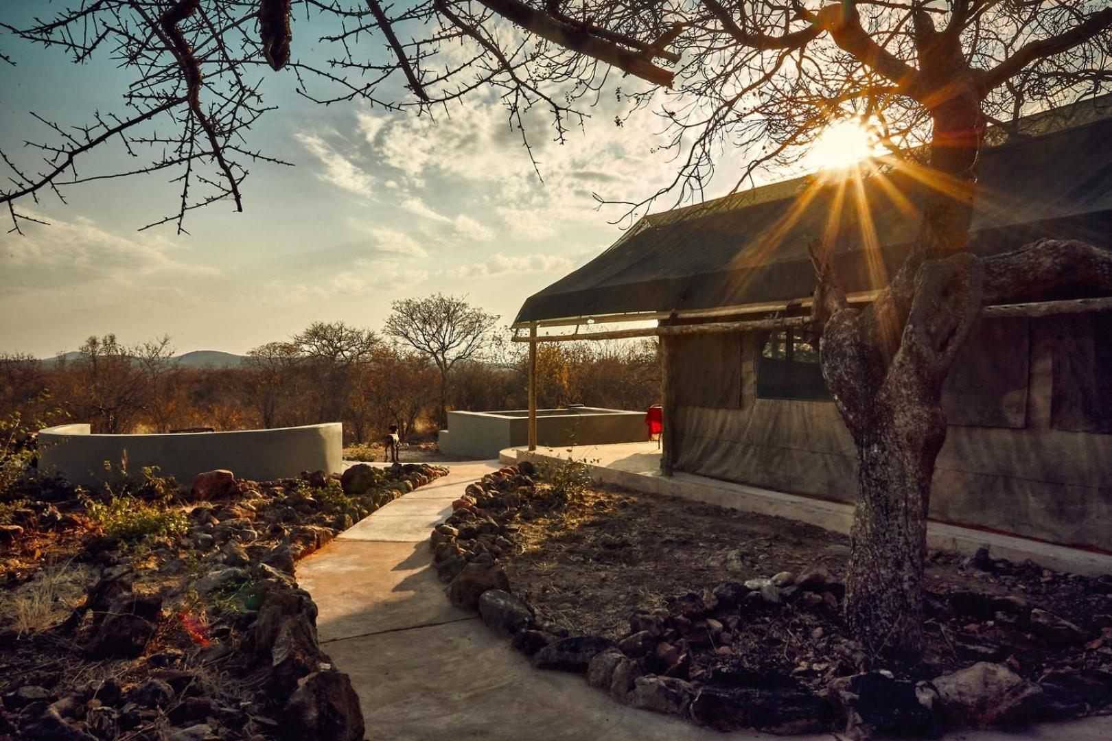 Zuricamp - Tent Zahir Tsumeb Bagian luar foto
