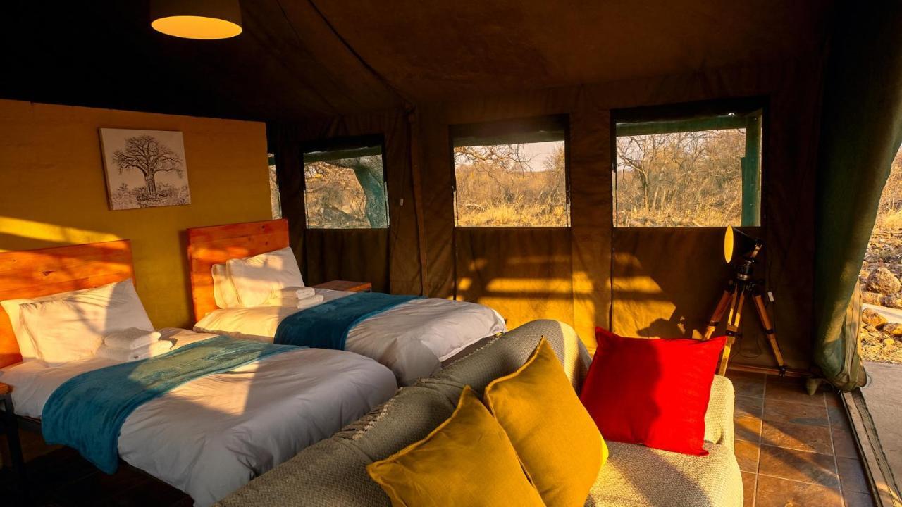 Zuricamp - Tent Zahir Tsumeb Bagian luar foto