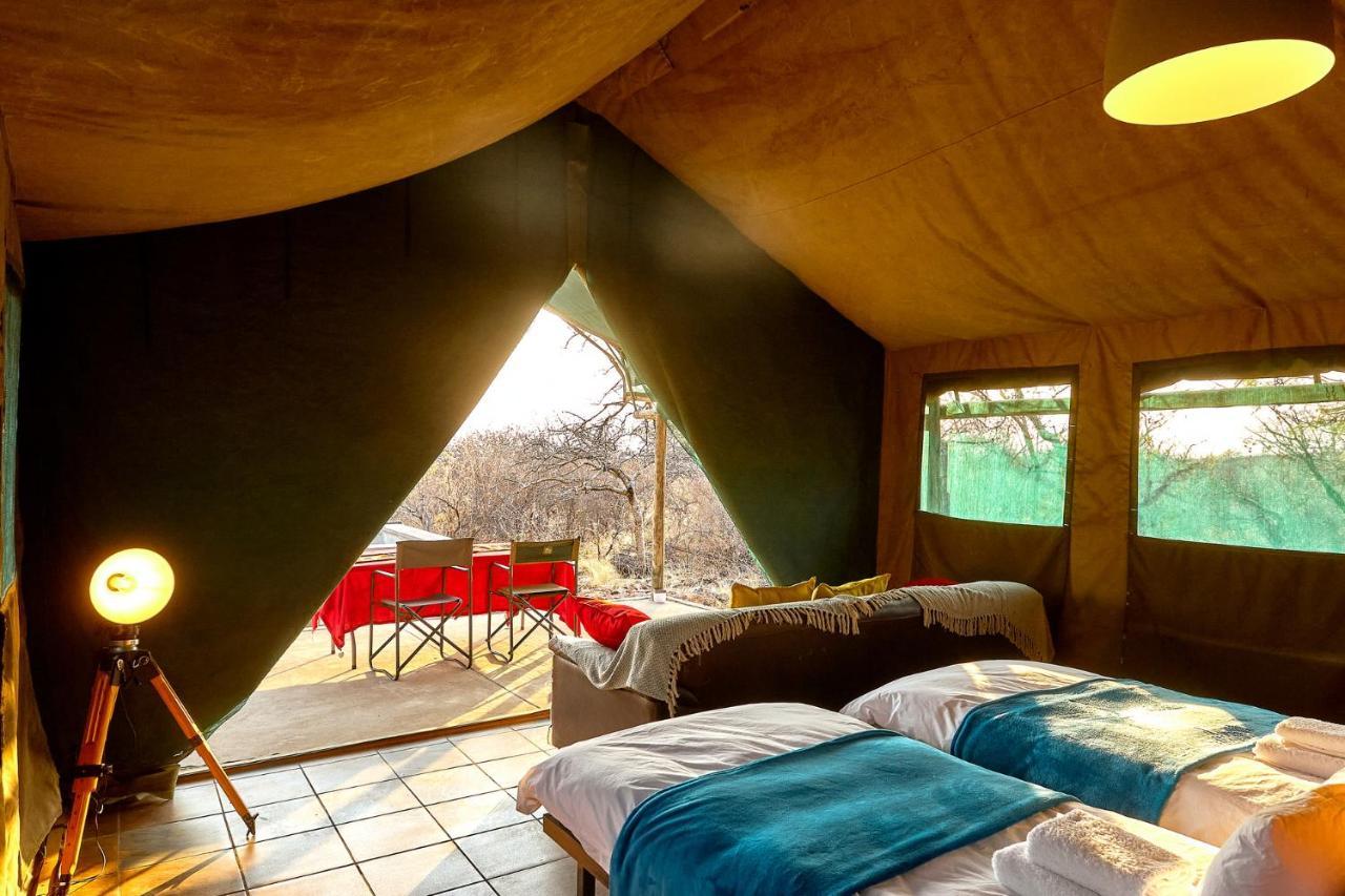 Zuricamp - Tent Zahir Tsumeb Bagian luar foto