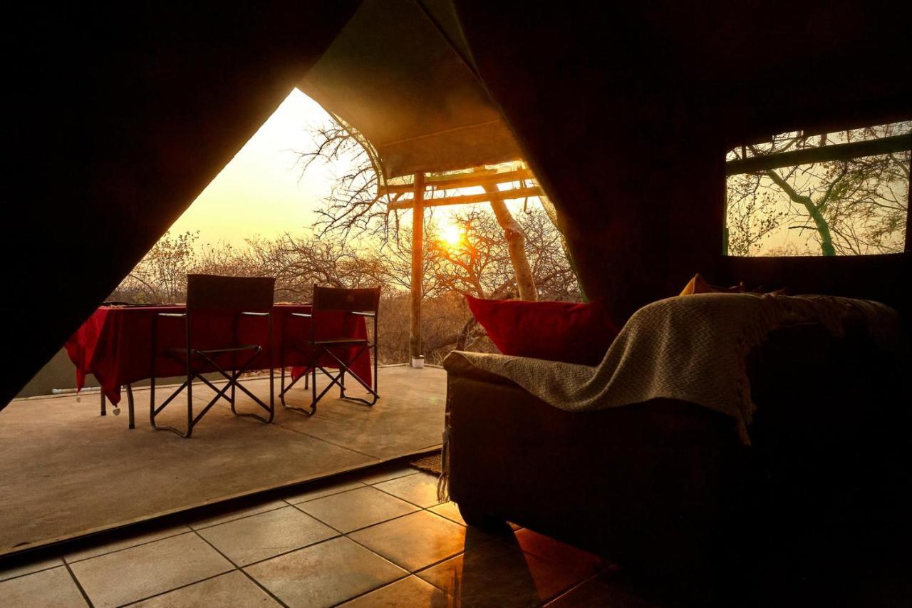 Zuricamp - Tent Zahir Tsumeb Bagian luar foto